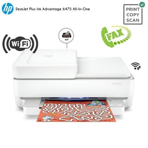 HP DeskJet Plus 4120 Imprimante Multifonction (impression, Copie, Scan,  Envoi De Fax Mobile, Wi-Fi, Airprint) - 2024 - TOGO INFORMATIQUE
