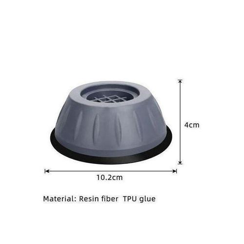 product_image_name-Generic-Boost Anti - Vibration pour Machine à laver - 4 4 pc en Silicone-3