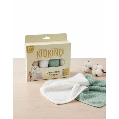 product_image_name-Generic-مجموعة من 4 مناشف قطنية فائقة النعومة للرضع (0+ شهر)-1