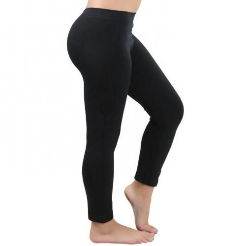 Generic egging d'hiver pour Femmes Taille Haute épais, Pantalon