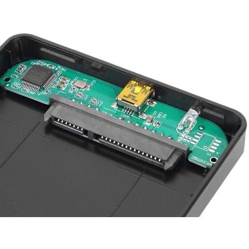 Boîtier DD / SSD 2,5 SATA 12,5mm USB 3.0 - Boîtiers de disque dur