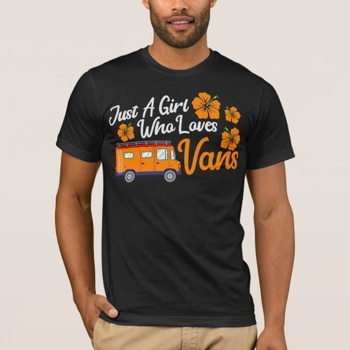 Generic T shirt Fille Voyager Rv Camper Mobile Home Voyage Van Lif