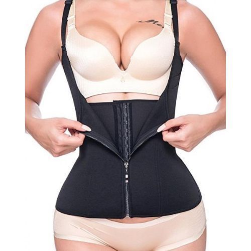 Generic Debardeur de Sudation Ceinture Abdominale Corset Minceur