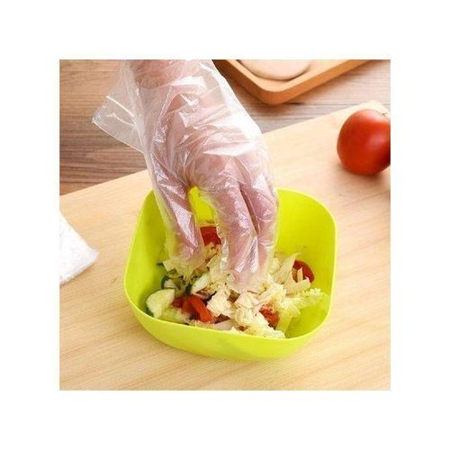 product_image_name-Generic-Gants en plastique jetables (lot de 100 Pcs)-4