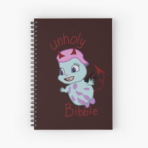 product_image_name-Generic-The unholy Bibble Spiral Notebook - Bloc note-1