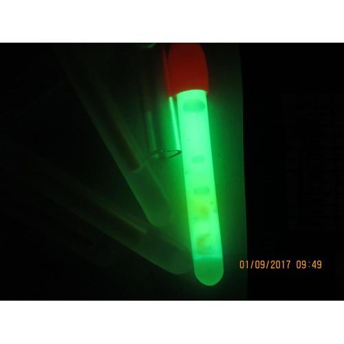 Canne à pêche légère et fluorescente,accessoire lumineux pour la nuit -  Type 2.2 mm-50 pcs