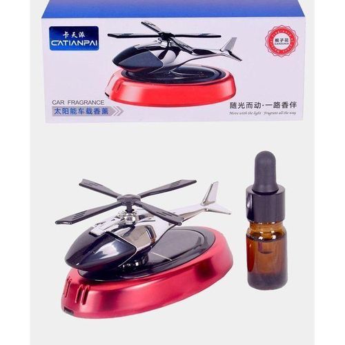 product_image_name-Generic-معطر هواء سيارة بمروحية شمسية - منقي الهواء للسيارة - دوران تلقائي-5