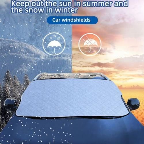 Generic Pare-soleil avant de voiture, isolation thermique, couverture de  neige et soleil à prix pas cher