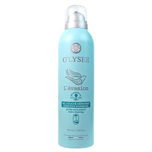 product_image_name-Olysee- Gel Douche Extra-Moussant L'évasion 200ml-2