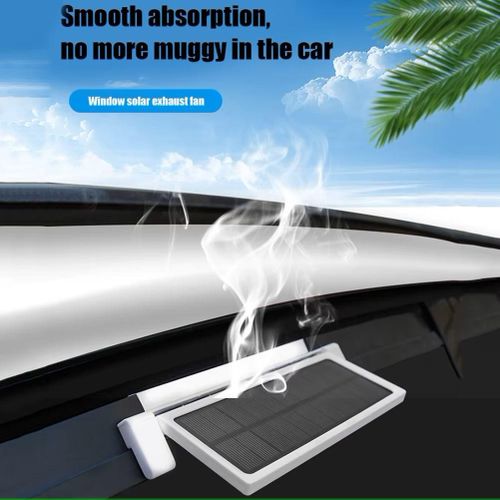 product_image_name-Generic-Ventilateur d'échappement solaire pour voiture - Ventilation bidirectionnelle - Protection solaire efficace-3