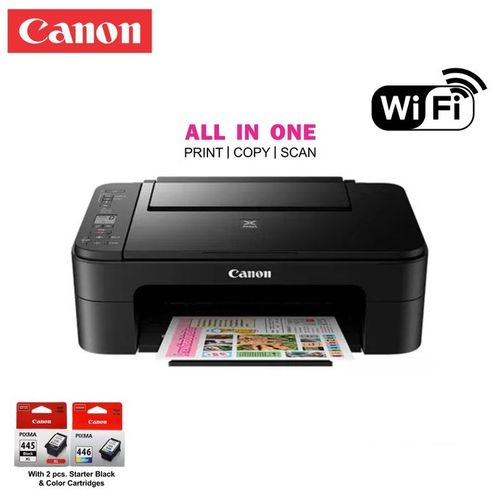 Canon Imprimante PIXMA TS3140 WiFi couleur multifonction