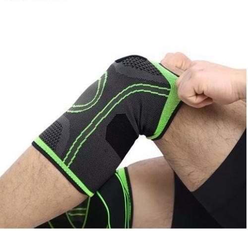 product_image_name-Generic-Genouillère- Bande Genou de Sport élastiques protection - Douleur Genoux-3