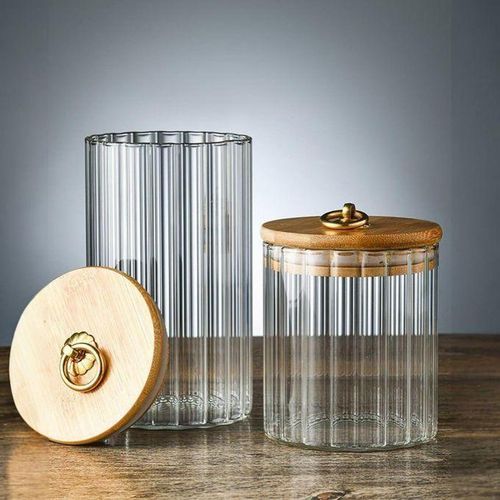 product_image_name-Generic-Bocal en verre avec couvercle en bambou-4