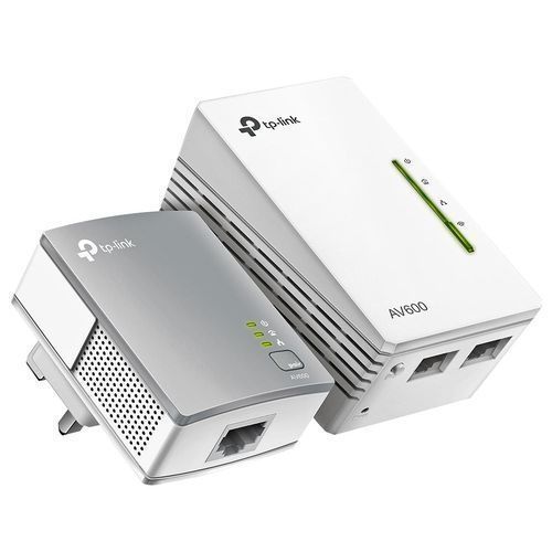 TP-Link TL-WPA4226 KIT Adaptateur réseau CPL 600 Mbit/s Ethernet/LAN Wifi  Blanc 2 pièce(s) | bol