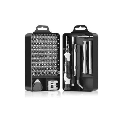 KIT TOURNEVIS DE Précision 115 en 1 Embouts Magnétiques Réparation Téléphone EUR 23,99 - FR