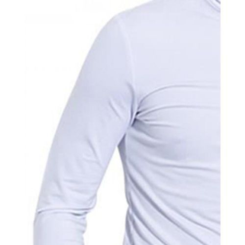 product_image_name-Generic-Sous-pull pour Homme col montant thermique slim fit Blanc -2