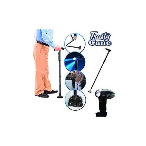 Generic Canne de Marche Pliante avec LED - image 3