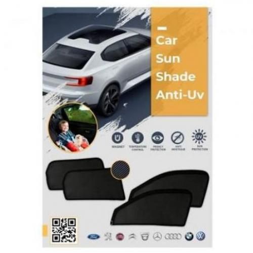 pare soleil rideau voiture Sur Mesure Pour Renault Clio 4 - Sofimep