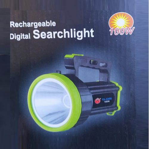 Lampe de poche LED grand projecteur rechargeable