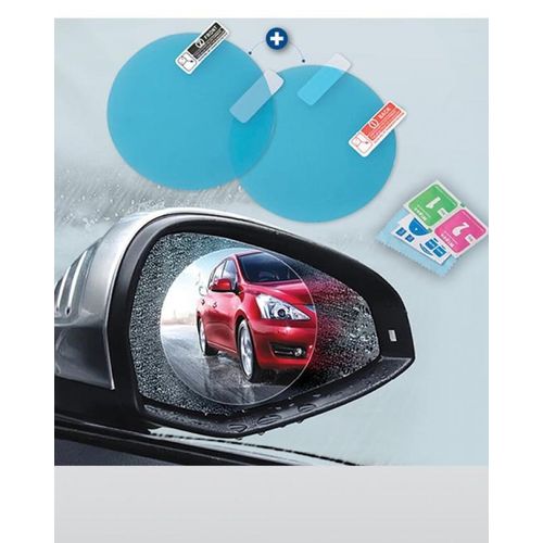 Generic 2 film anti buée pour voiture rétroviseur de voiture imperméable  protecteur miroir auto anti-brouillard à prix pas cher