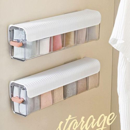 product_image_name-Generic-Pack 2 Boîtes de Rangement Murales 6 Cellules – Gain de Place Optimal-1