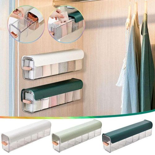 product_image_name-Generic-Pack 2 Boîtes de Rangement Murales 6 Cellules – Gain de Place Optimal-4