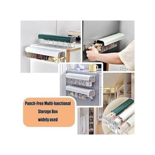 product_image_name-Generic-Pack 2 Boîtes de Rangement Murales 6 Cellules – Gain de Place Optimal-6