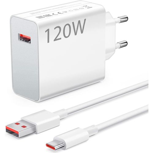 Generic Chargeur adapté pour Mi 120W Rapide avec Câble USB C 1m Turbo MI à  prix pas cher