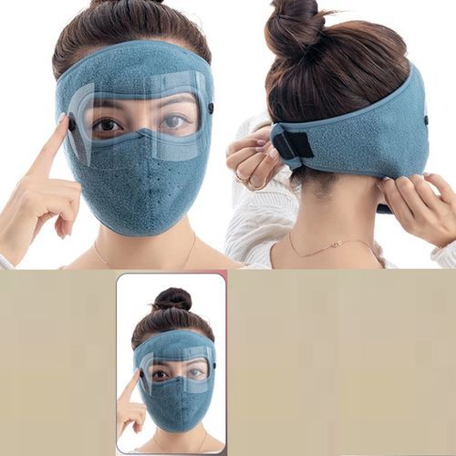 Generic Masque protection du visage, épais et chaud, pour moto à prix pas  cher