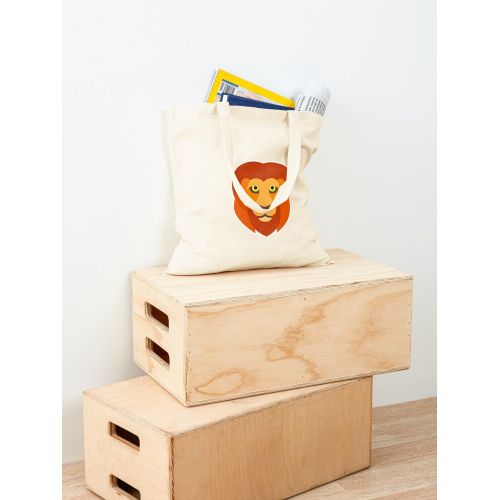 product_image_name-Generic-Lion du maroc Tote bag classique-1