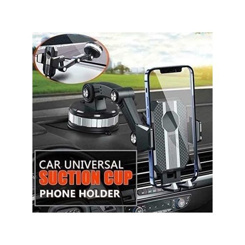 Generic Support de téléphone portable à ventouse pour voiture 360