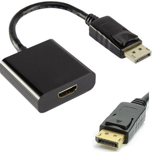 ADAPTATEUR DISPLAYPORT VERS HDMI