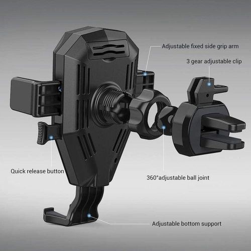 product_image_name-Chargepro-Chargeur sans fil pour voiture Ventilation d’Aération 360°Rotatif Réglable-5