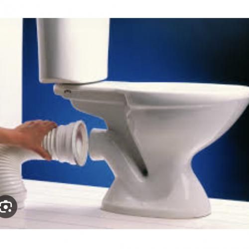 Generic Raccord Flexible pour wc de haute gamme; raccord évacuation wc à  prix pas cher