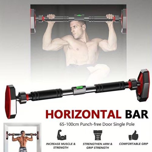 product_image_name-Generic-Barre de Traction Télescopique Réglable pour Porte – Musculation à Domicile-1
