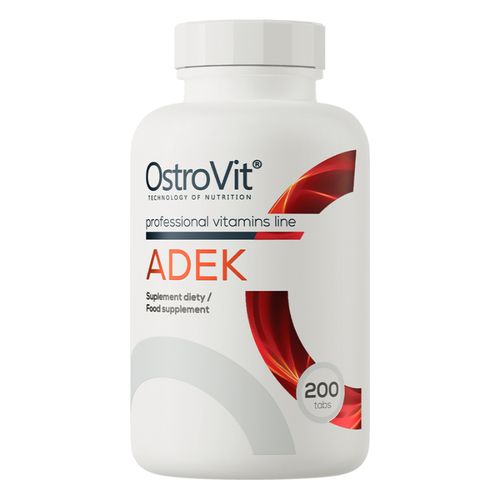 product_image_name-OstroVit-Pack ADEK 200 Tabs - Vitamines A, D, E & K + Magnesium & Potassium 20Tabs-2