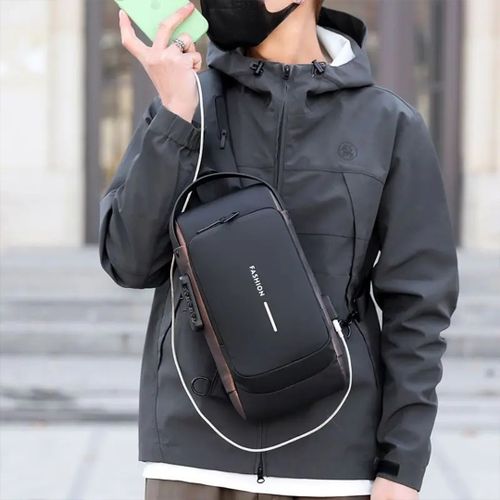 Sac bandoulière antivol discount
