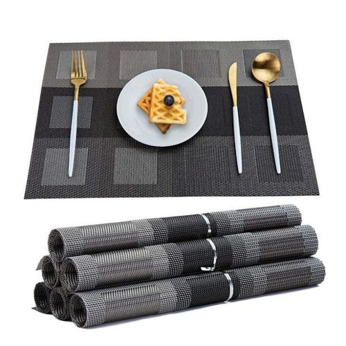 product_image_name-Generic-Set de 6 Napperon en pvc -1