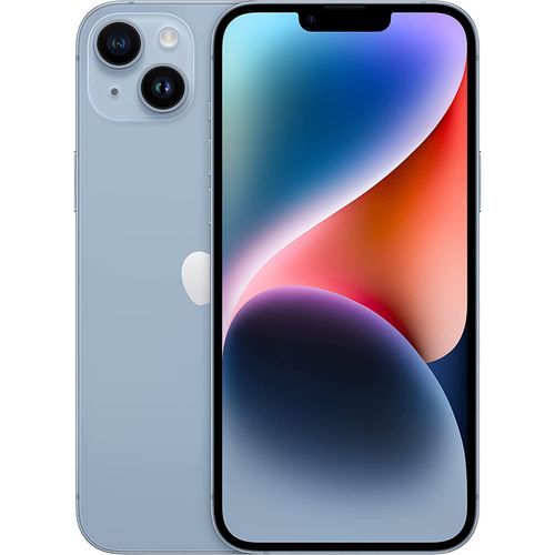 iPhone 14 Plus 128GB Bleu 6,7" Blue A15 IOS Mode Action & SOS 4K Siri 6Gb RAM