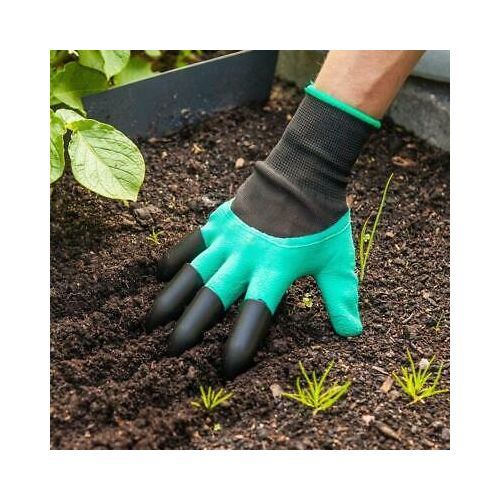 Gants de jardinage avec griffes pour creuser, pour hommes et femmes