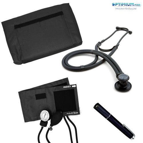 Optimium سماعة الطبيب DocKit Professional Diagnostic Kit، مراقبة