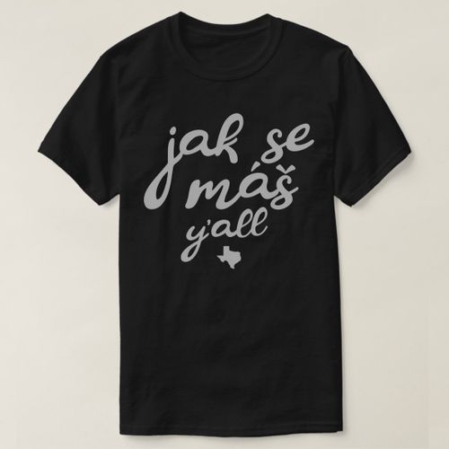 product_image_name-Generic-Jak Se Mas Texas Czech Shirt Gift for Texan unique design - t shirt tres bon qualite-2