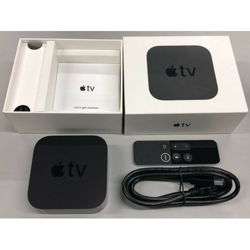 Apple Apple TV 4 - 32Go - Black