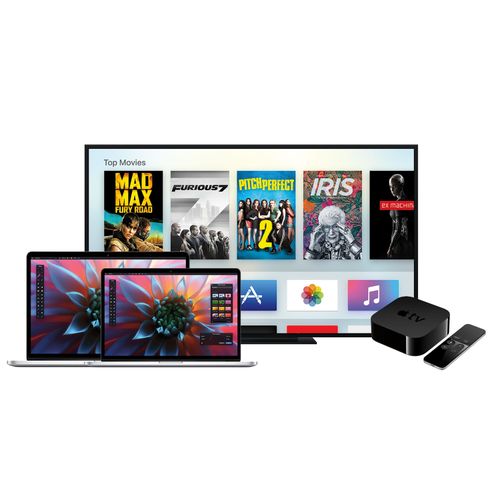 Apple Apple TV 4 - 32Go - Black