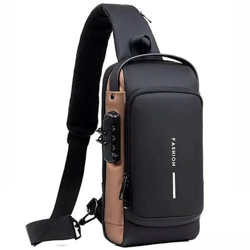 Sac à Dos Homme Sac à Dos Imperméable Anti-vol Avec Port de Chargement USB