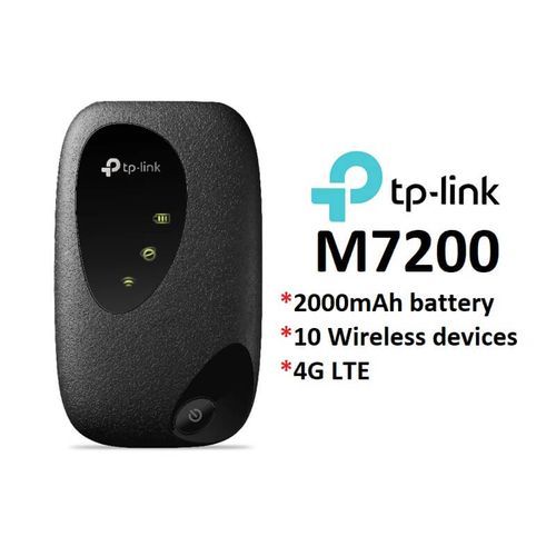 TP-LINK - M7200 - Modem/routeur Mobile 4G - Modem / Routeur / Points  d'accès - Rue du Commerce