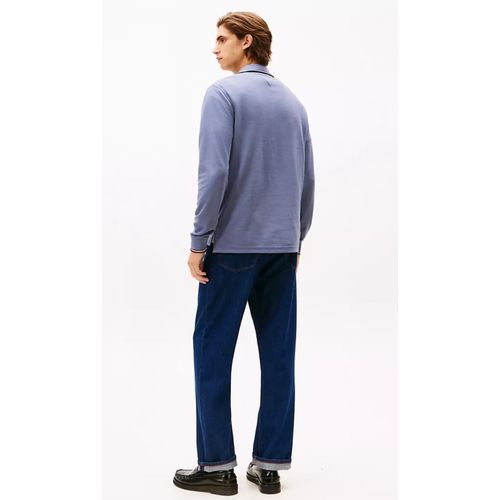 product_image_name-Tommy Hilfiger-Polo Tommy Wicking à manches longue)-5