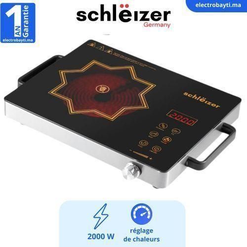 product_image_name-schlëizer-Plaque de cuisson électrique - 1 feu - Electrique - 2000W - germany-1