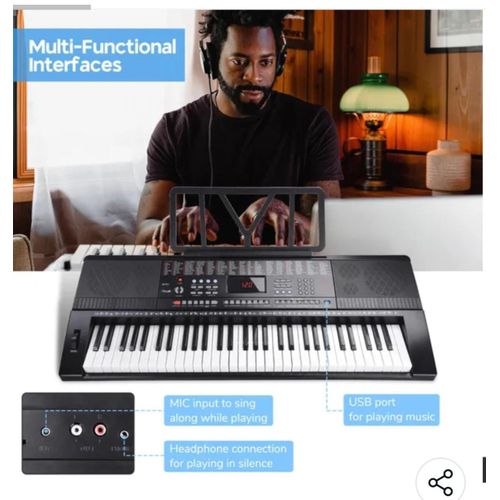 product_image_name-Angelet- XTS-982m Professional Digital Piano Electronic Keyboard MP3 player Micro SD/USB-6