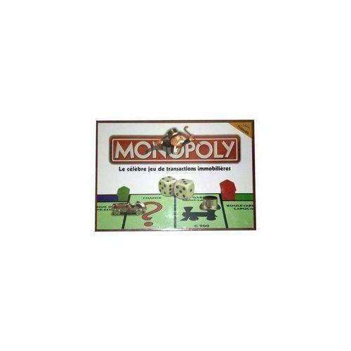 product_image_name-Generic-Monopoly Le célèbre jeu de Transaction Immobilière * Monopoly-2